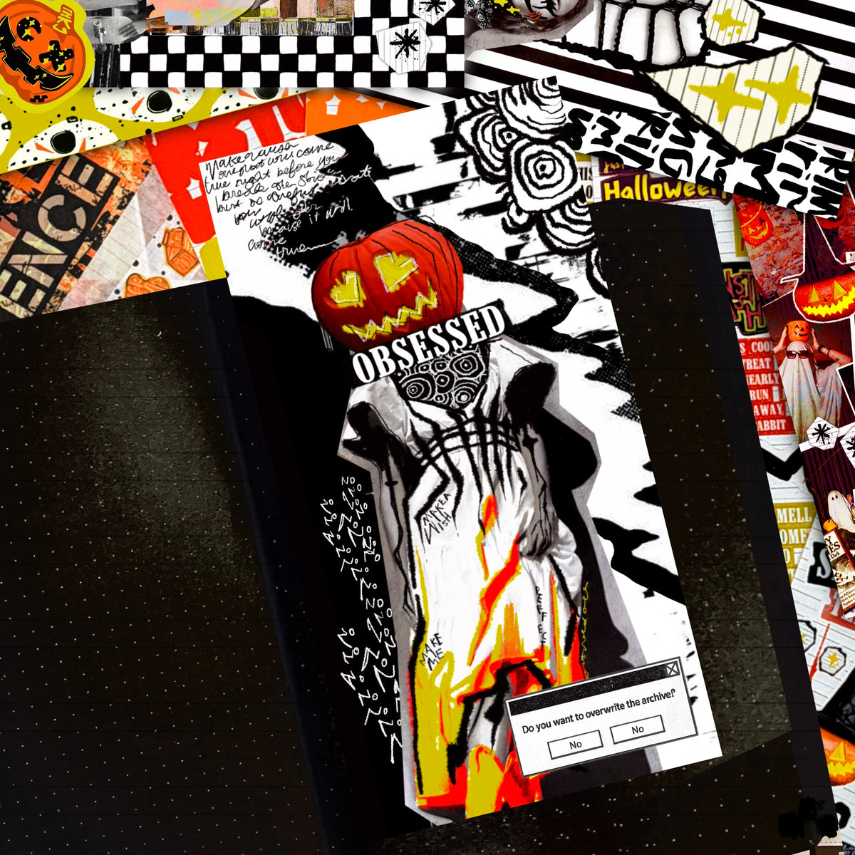 grim x obsessed full sheet