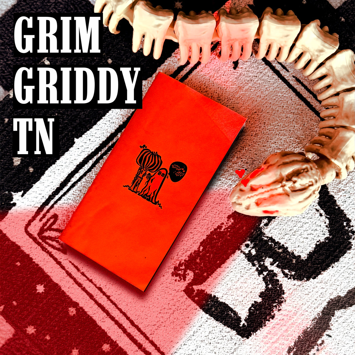 grim standard TN grid notebook x 3 month journal series