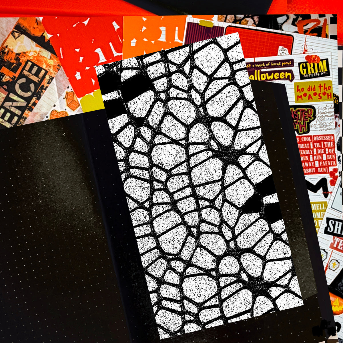 grim x webs full sheet