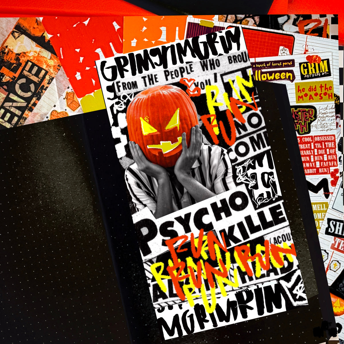 grim x psycho pumpkin full sheet