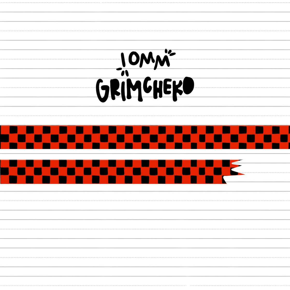 10mm grim cheko washi
