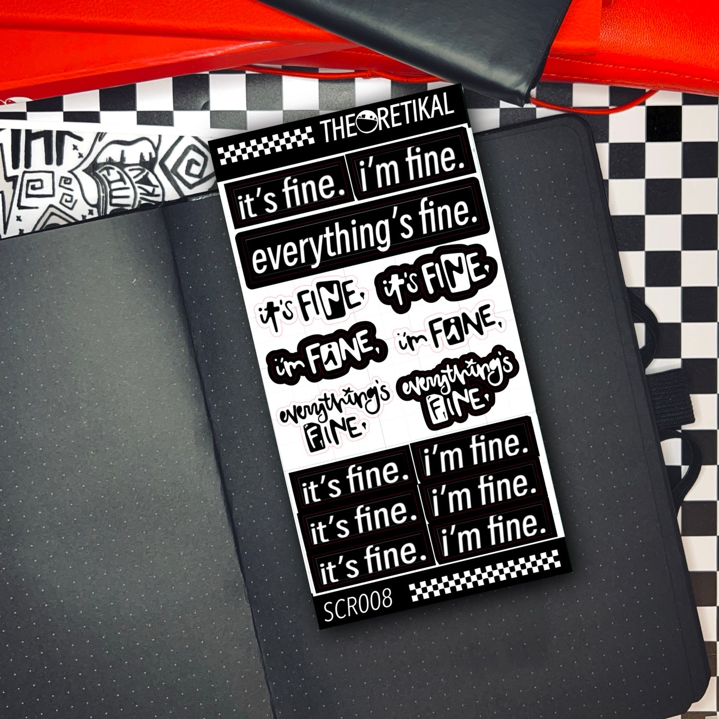 it's fine, i'm fine, everything's fine