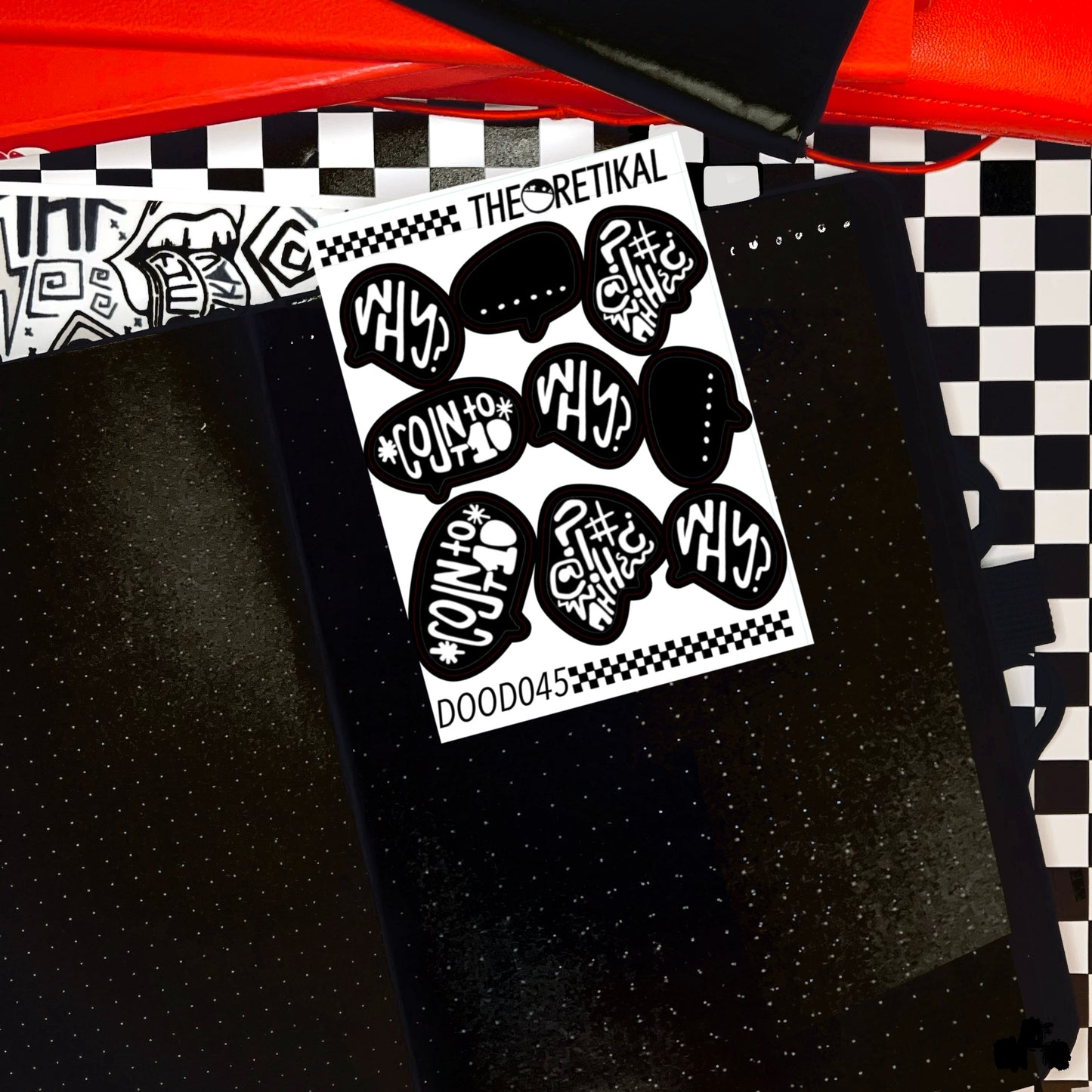 count to ten... ?!#@ why bubbles mini sheet