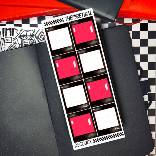 mini polaroids deco