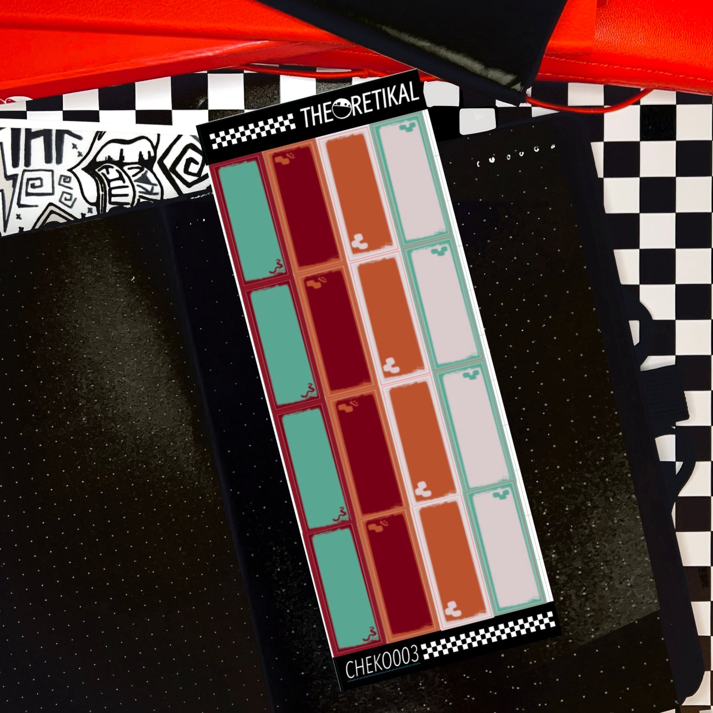 CHEKO x 1.3" boxes
