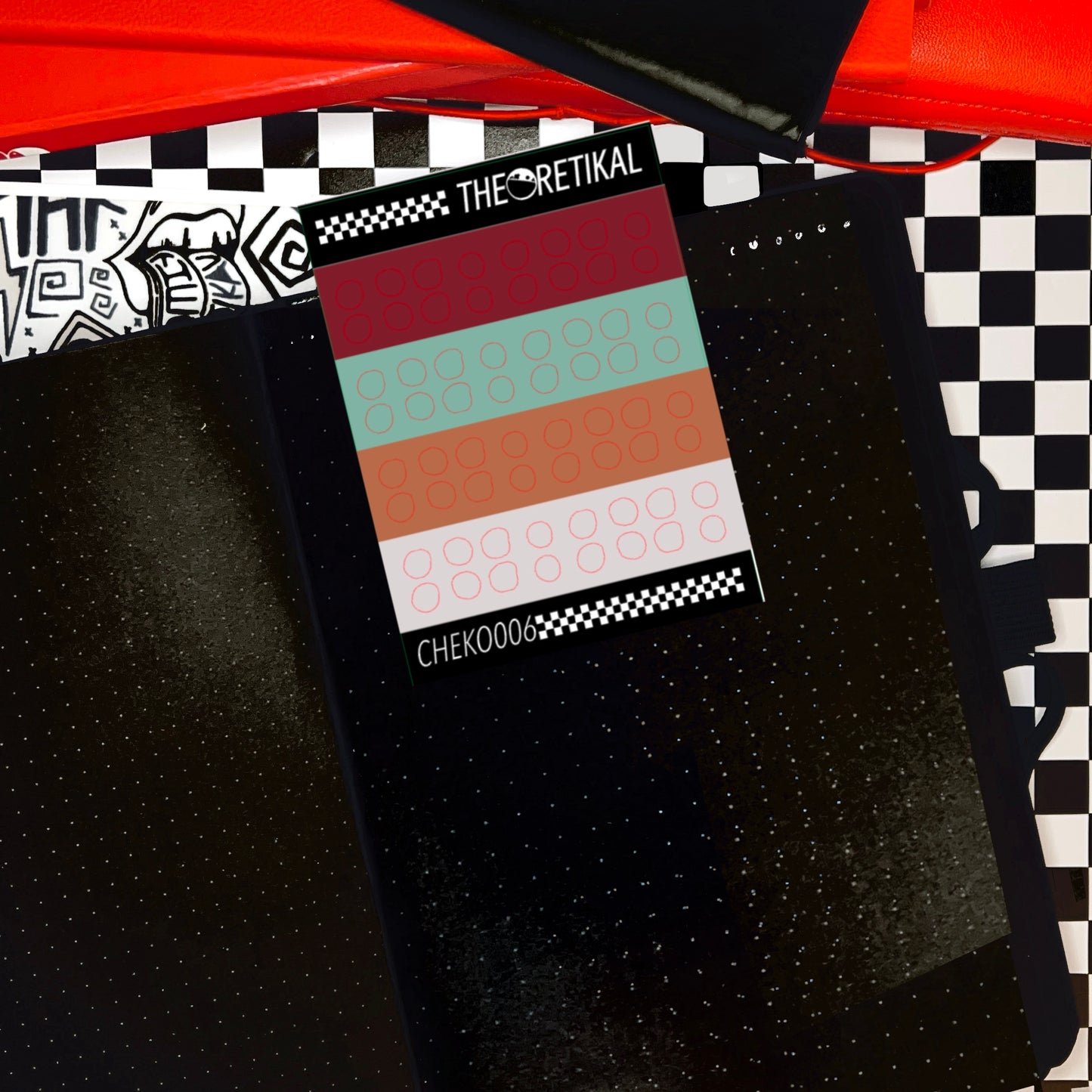 CHEKO x baby circle bullets