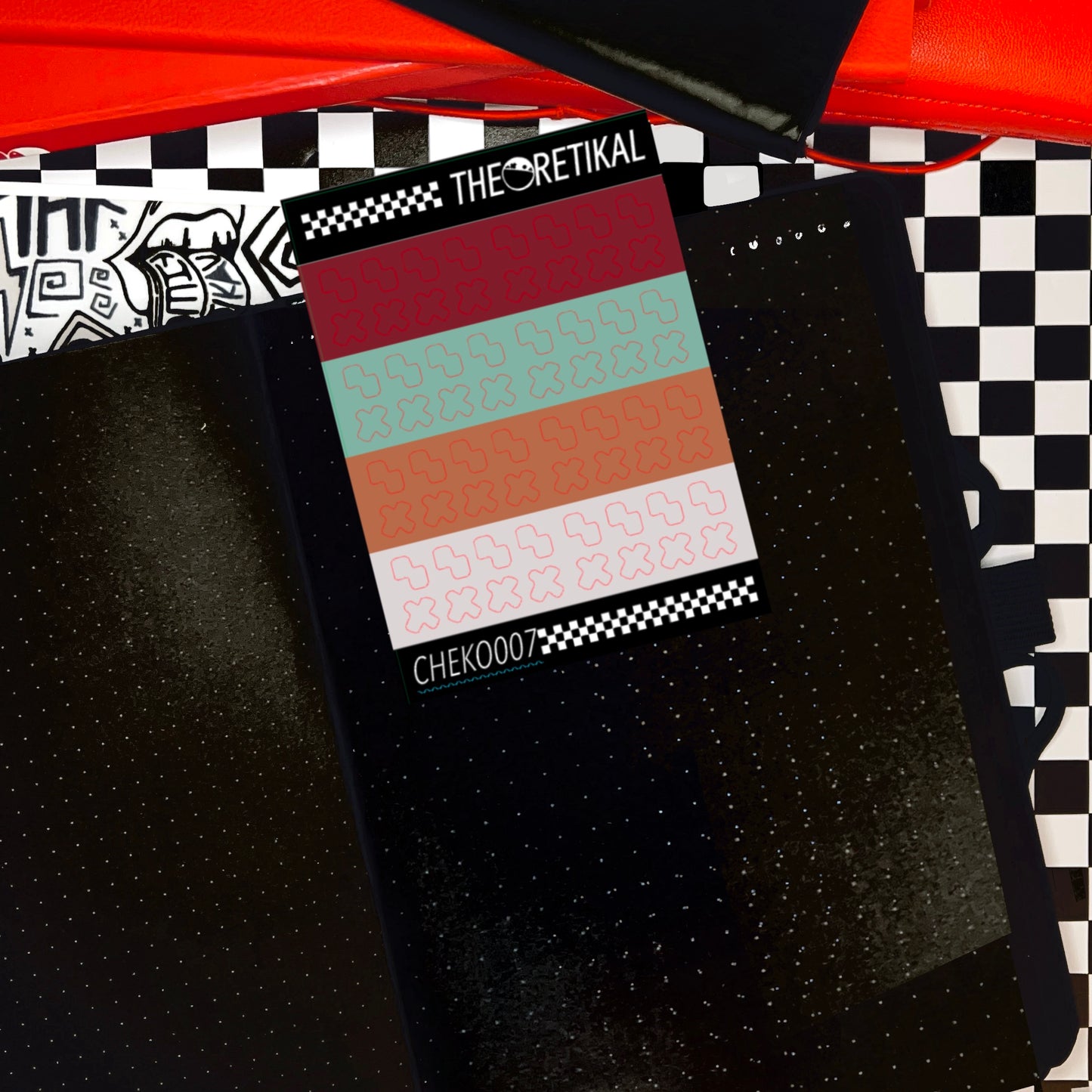 CHEKO x baby cheko and x bullets