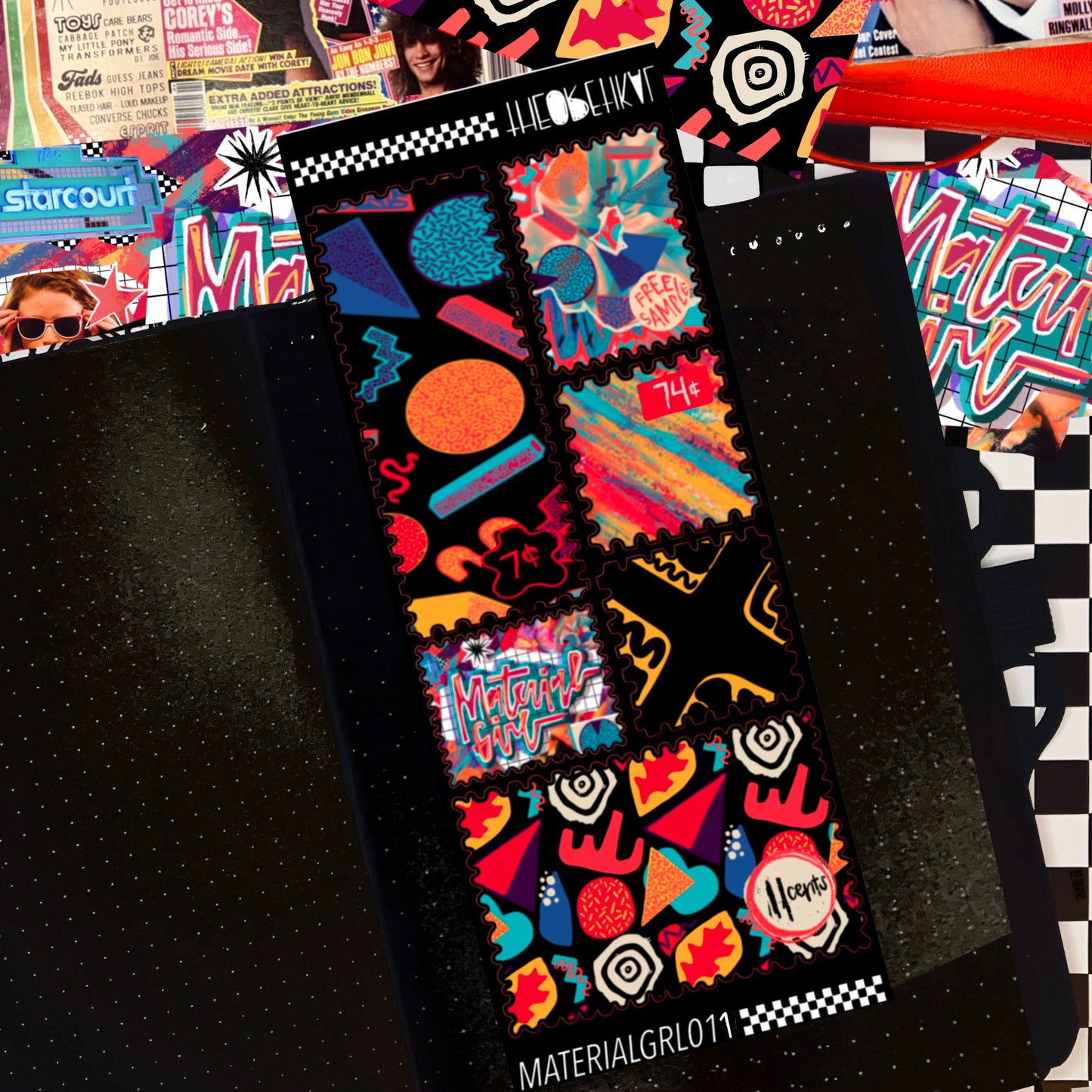 material girl x postage