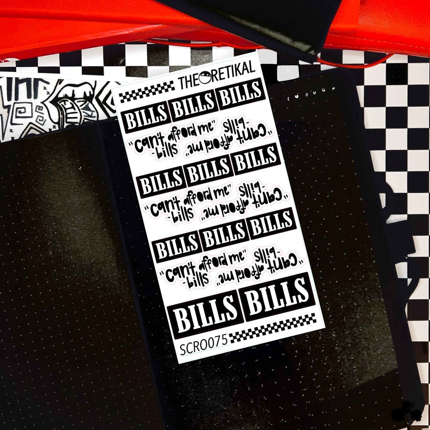 bills. "can't afford me-bills".