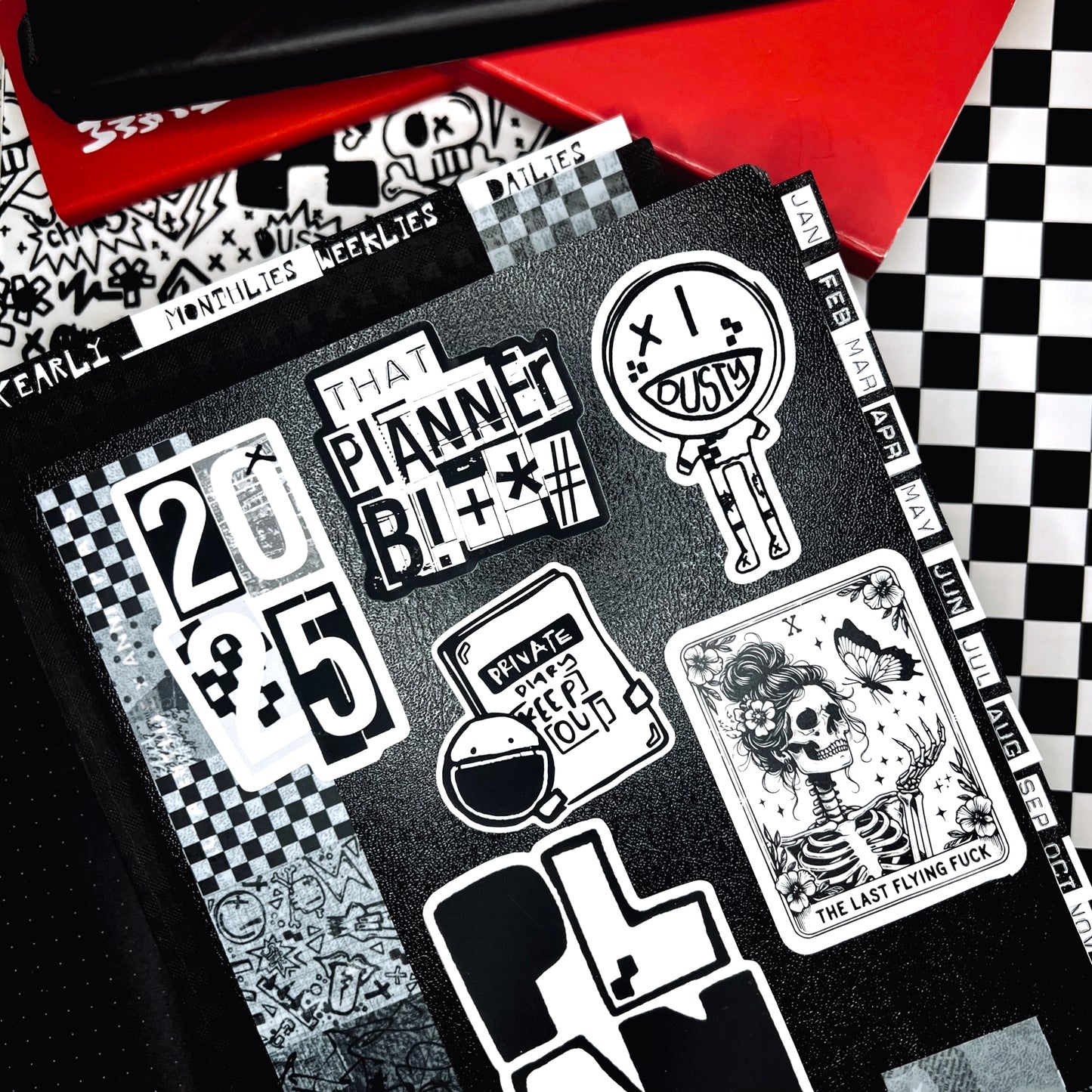 OG Dusty die cut