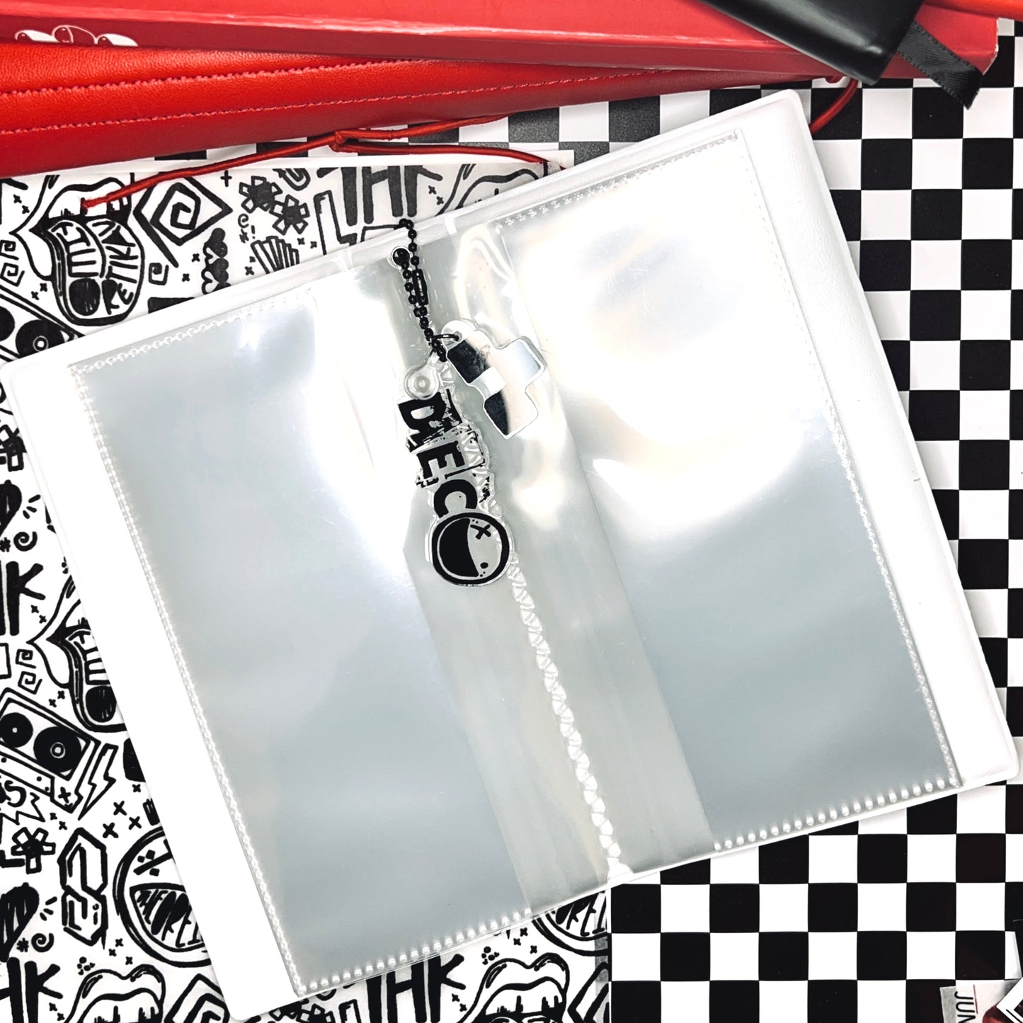 starcourt x puffer sticker album