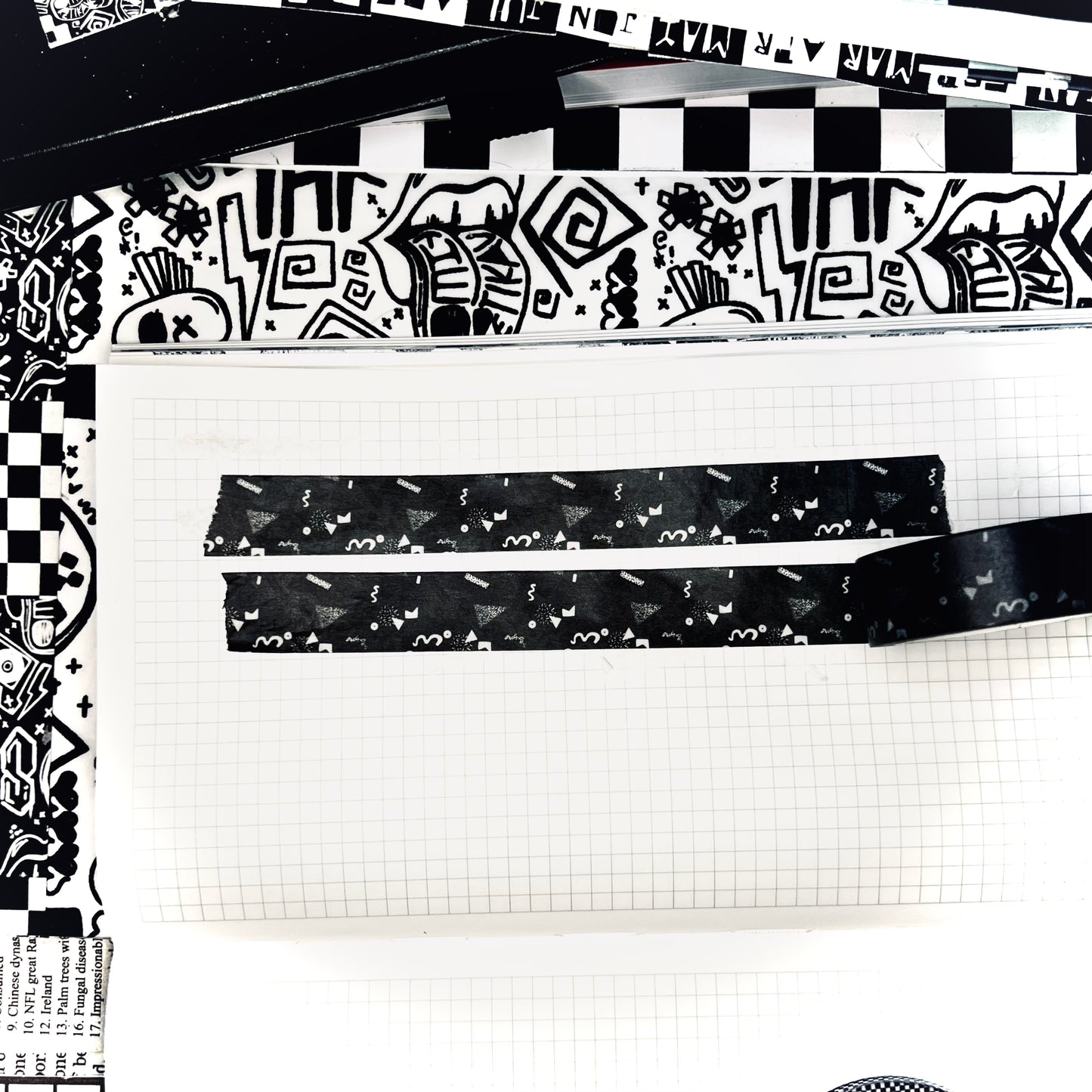 arcade rug washi bundle x day 1 extra