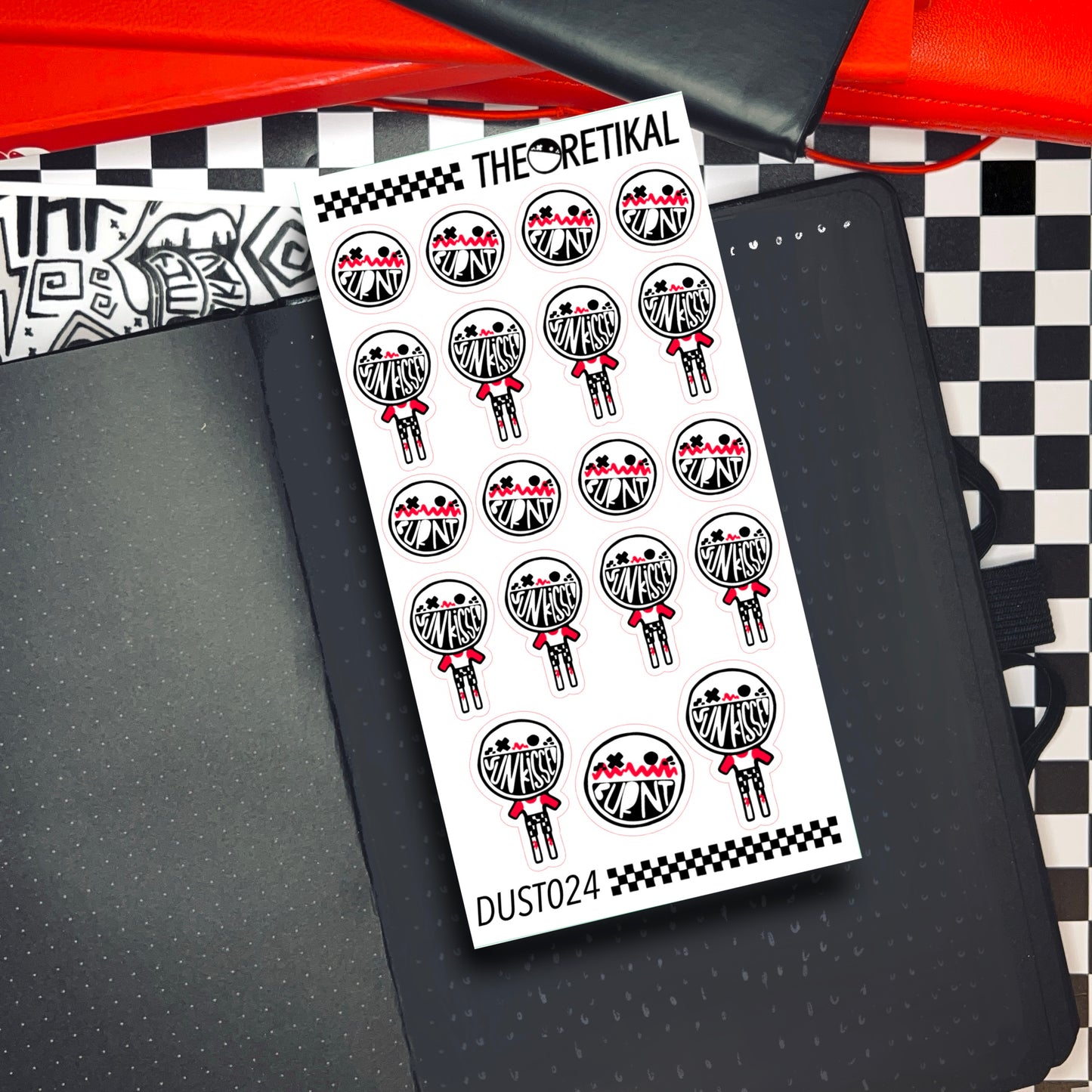 dusty is burnt/sunkissed