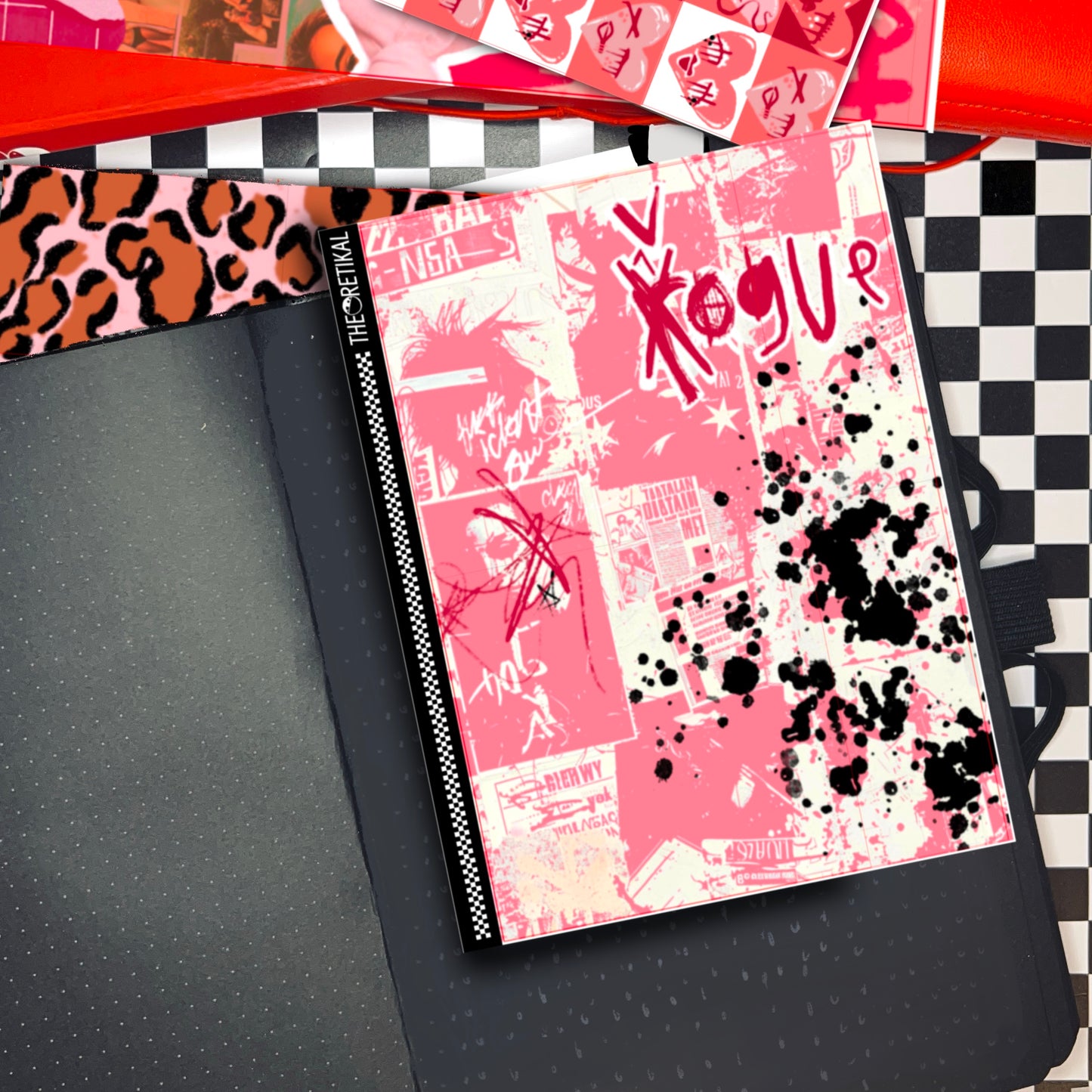 V(R)ogue A5 Sheet