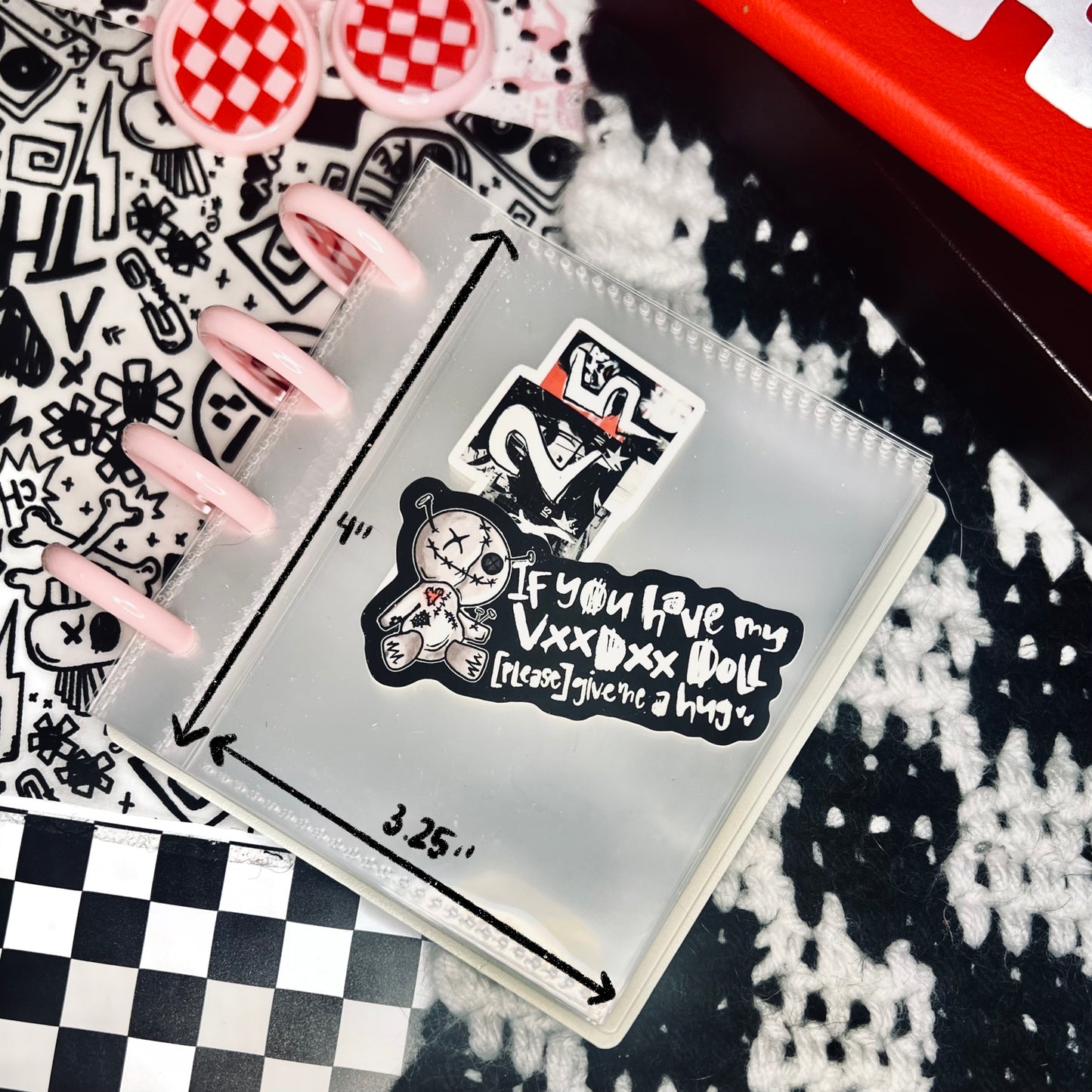 3x4" album refill page add ons (25 per pack)