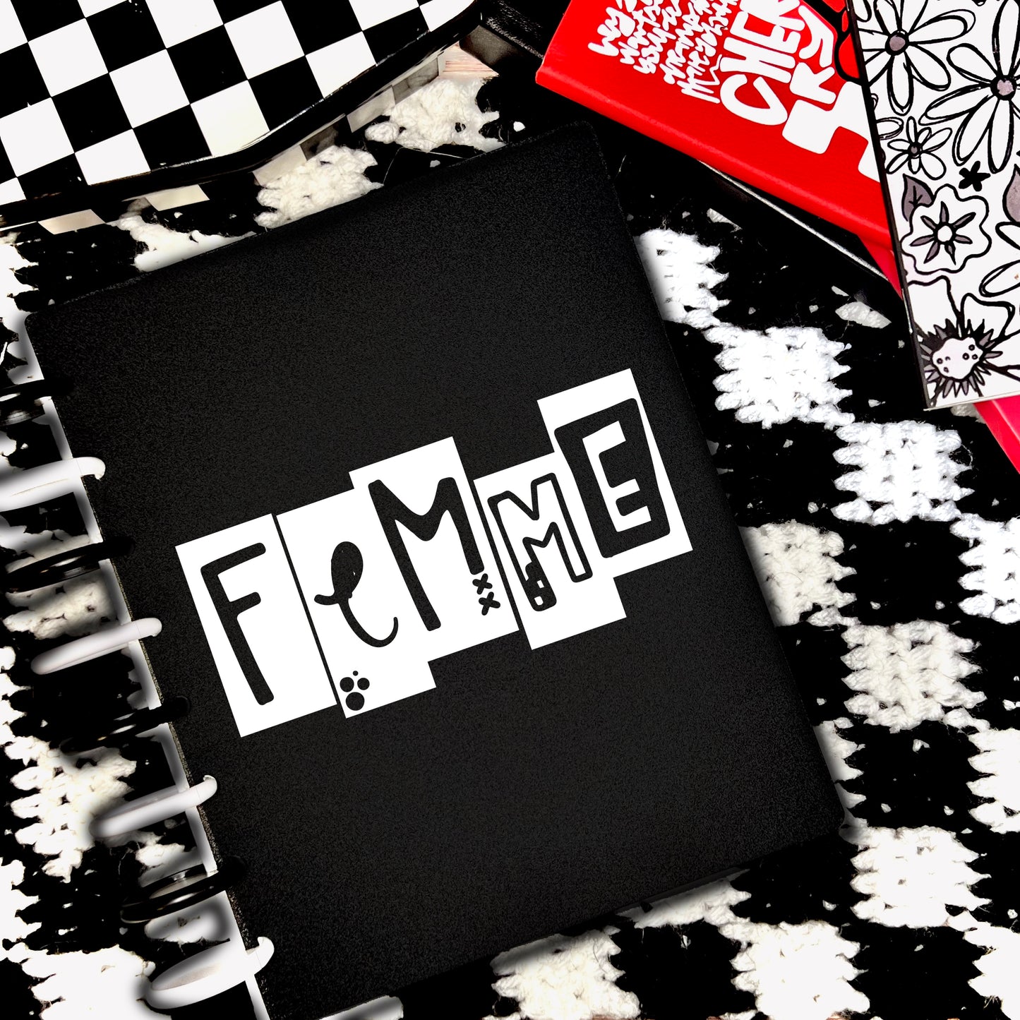 7x9" "FEMME" A5 cover size disc album + storage options