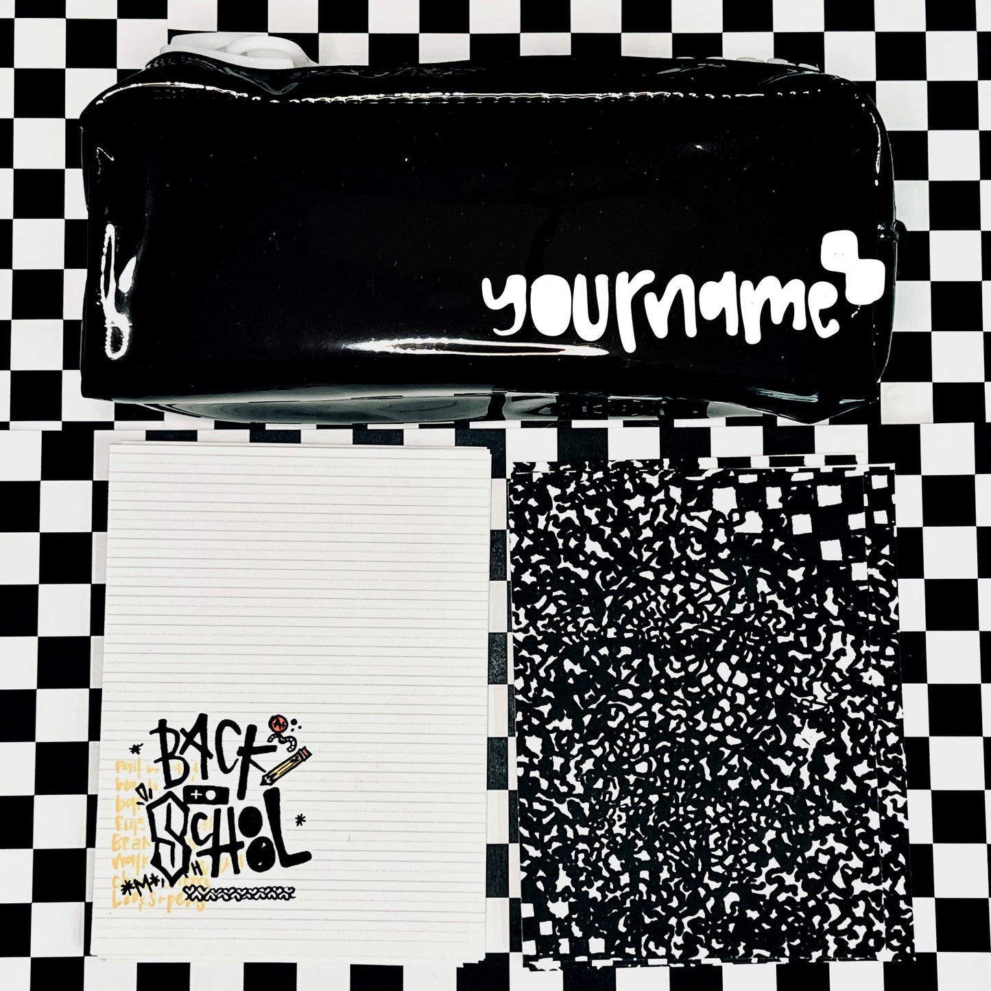 flavor of the week x back to school