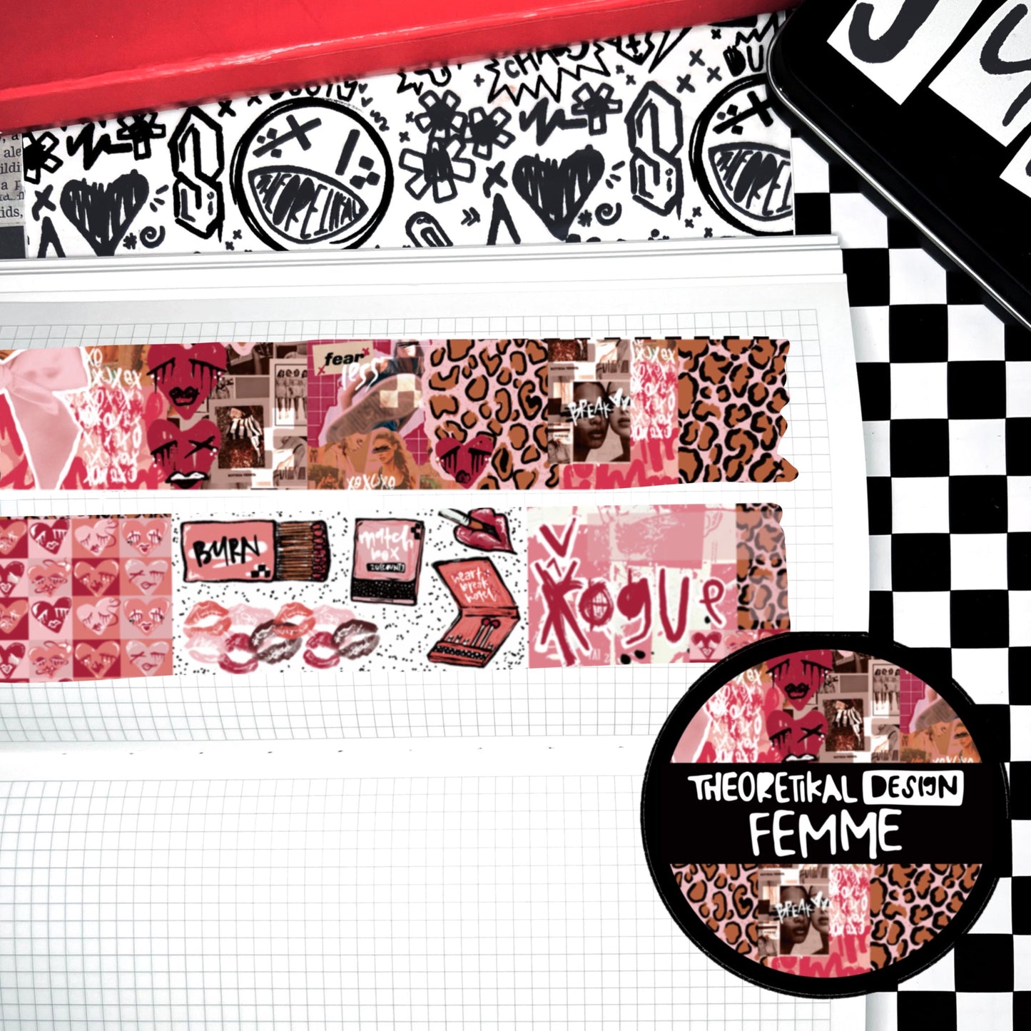 femme washi bundle