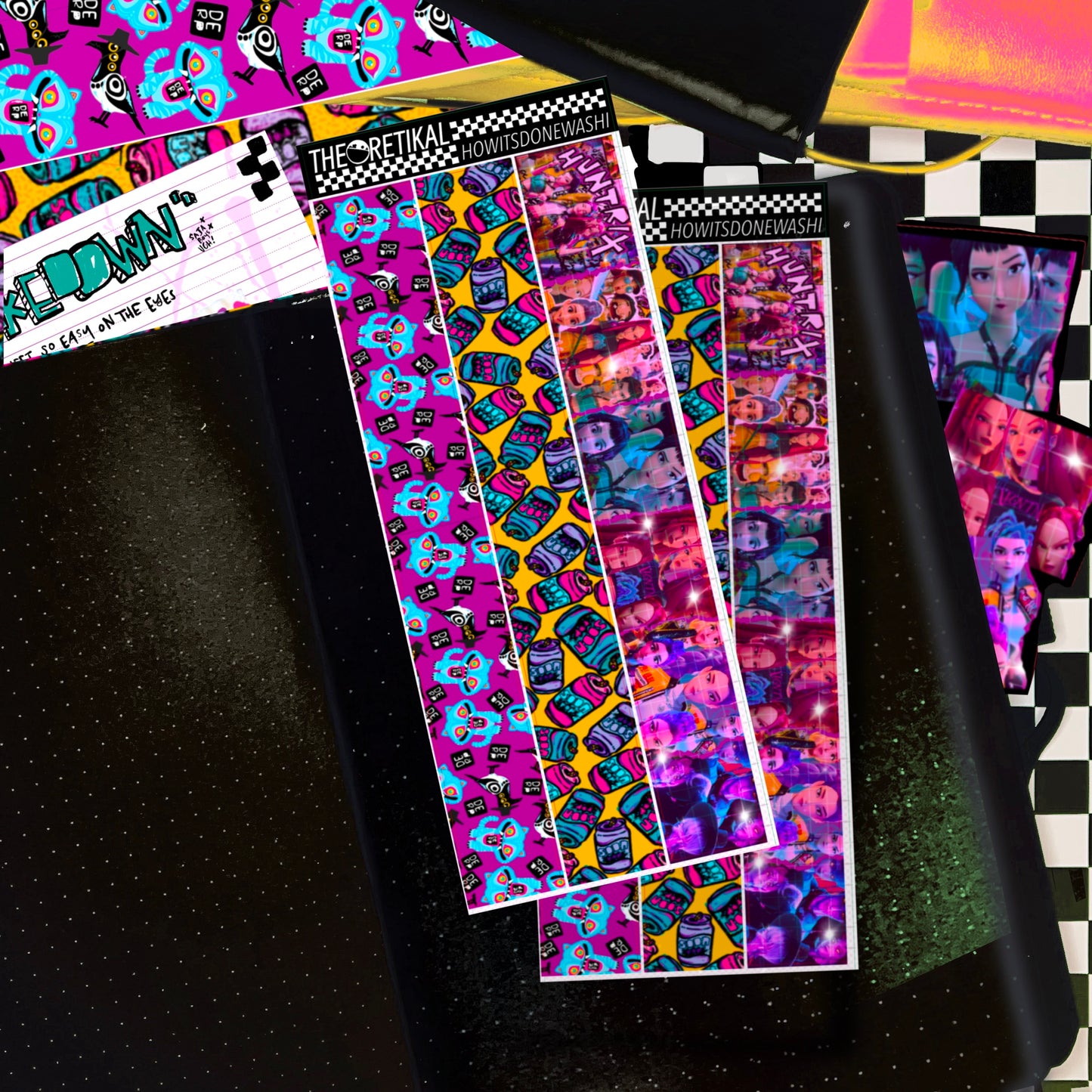 how its done x washi