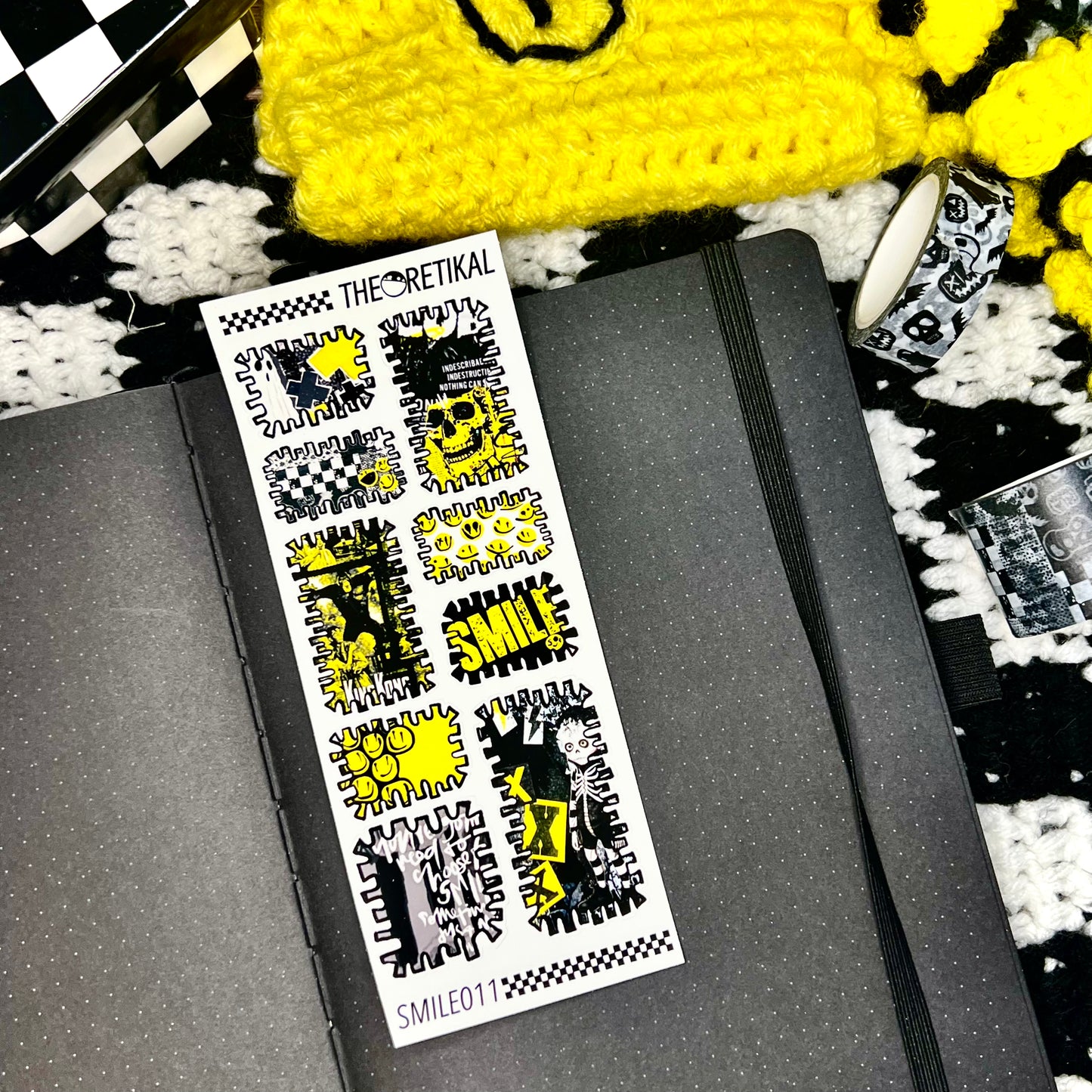SMILE x postage stamp