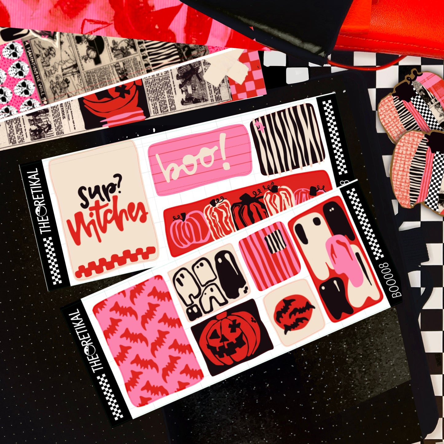 boo x doodle deco boxes