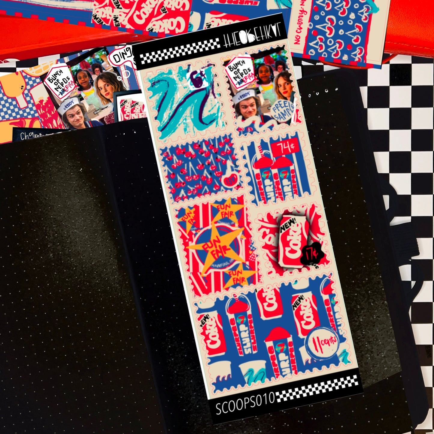 scoops troop x postage