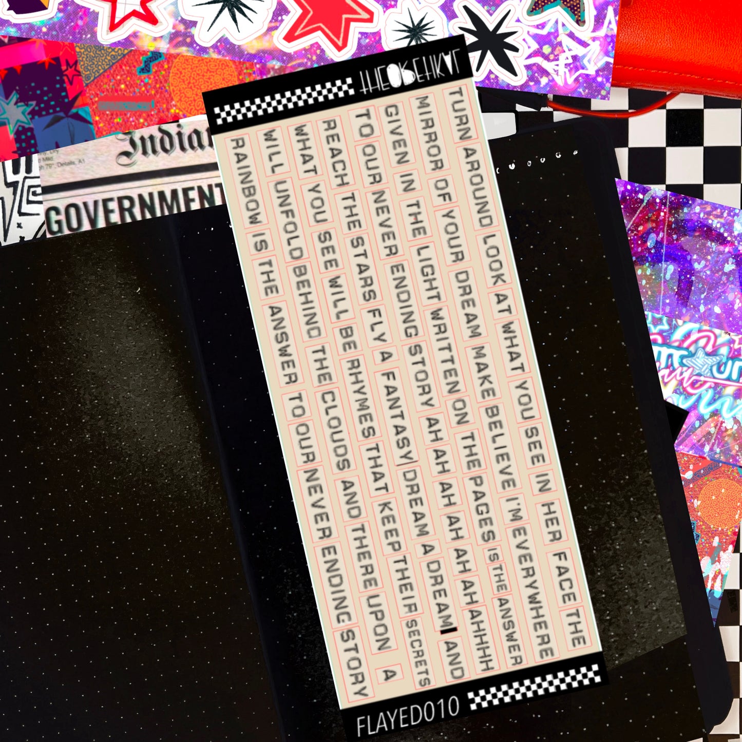 flayed x never ending story lyrics