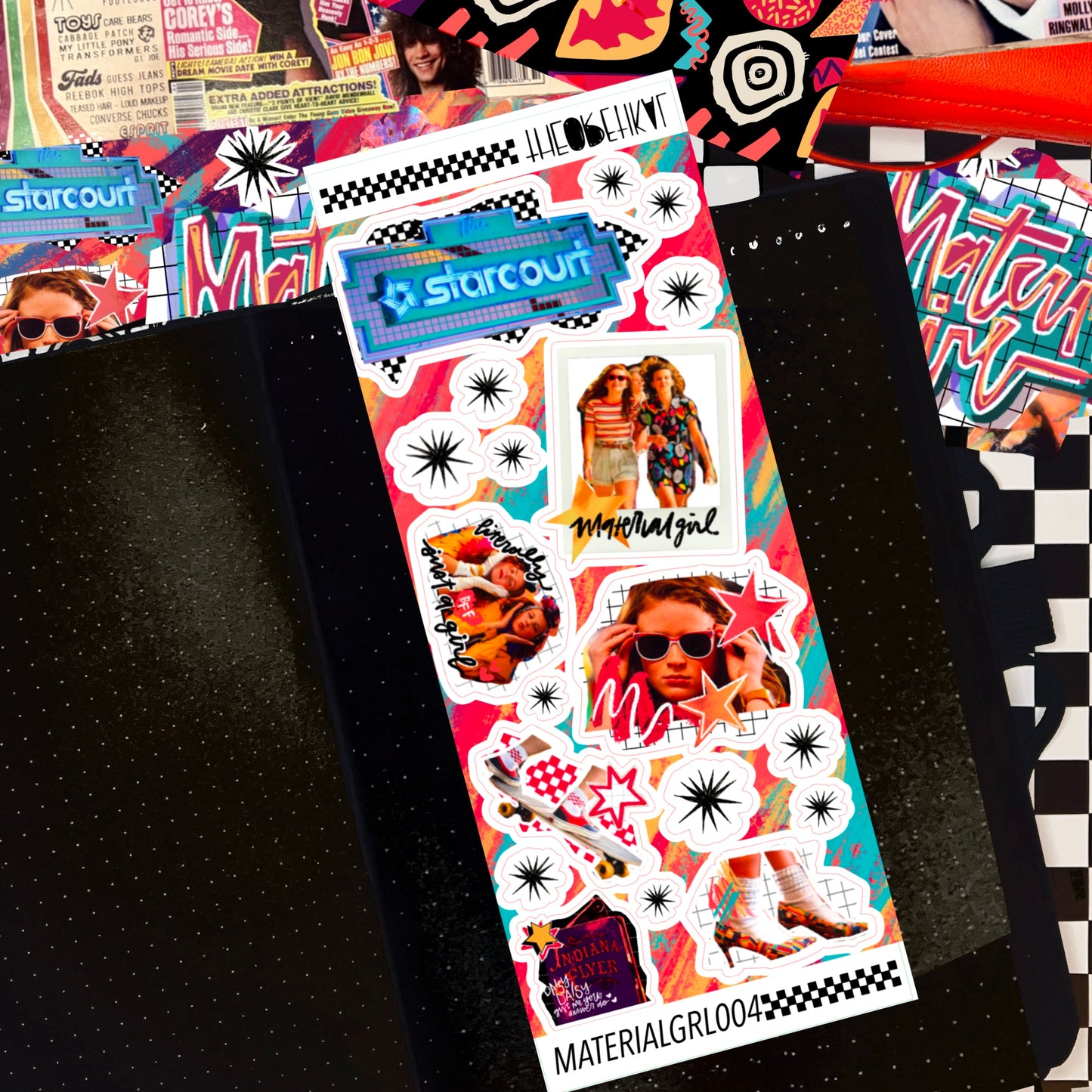 material girl x max and el doodles