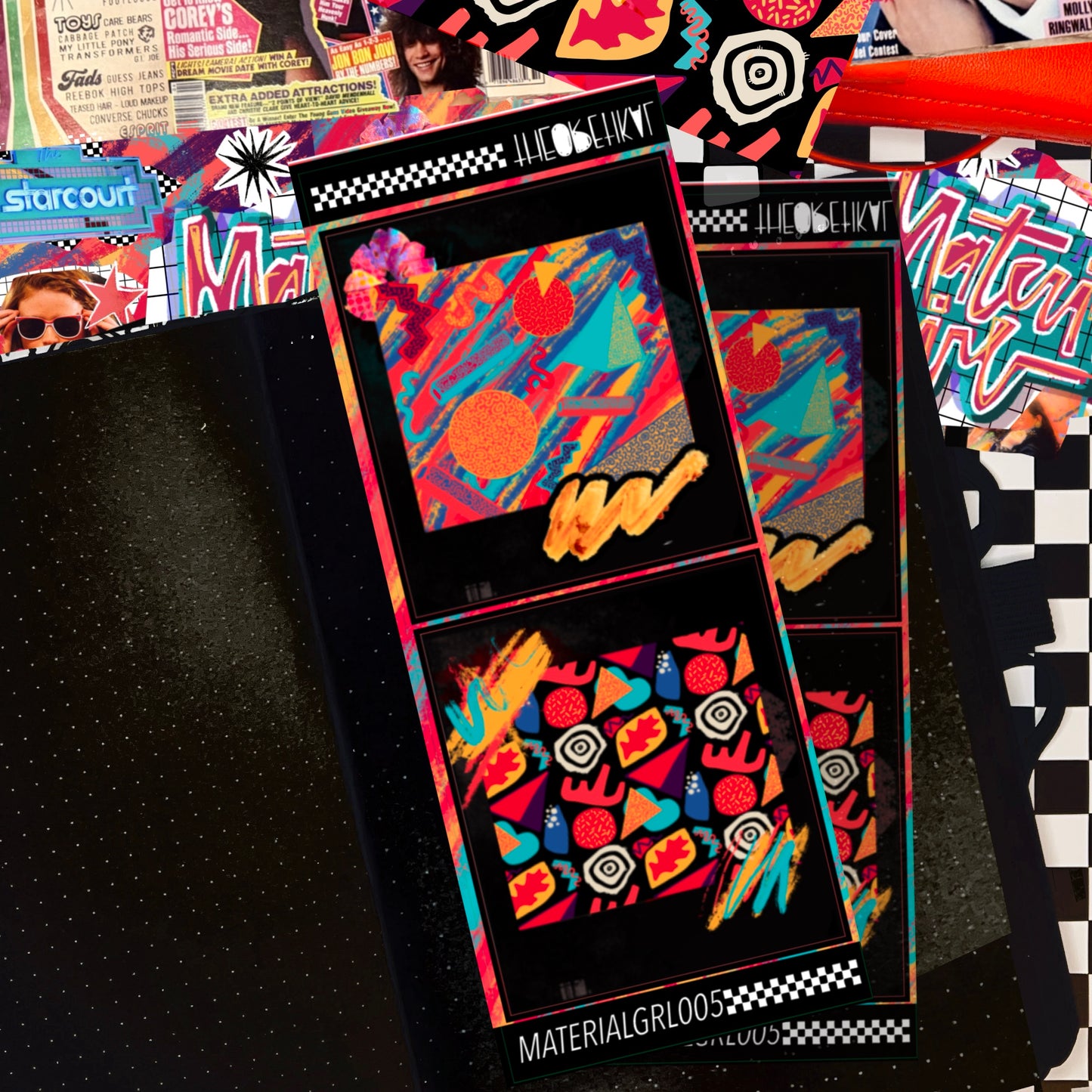 material girl x polaroids