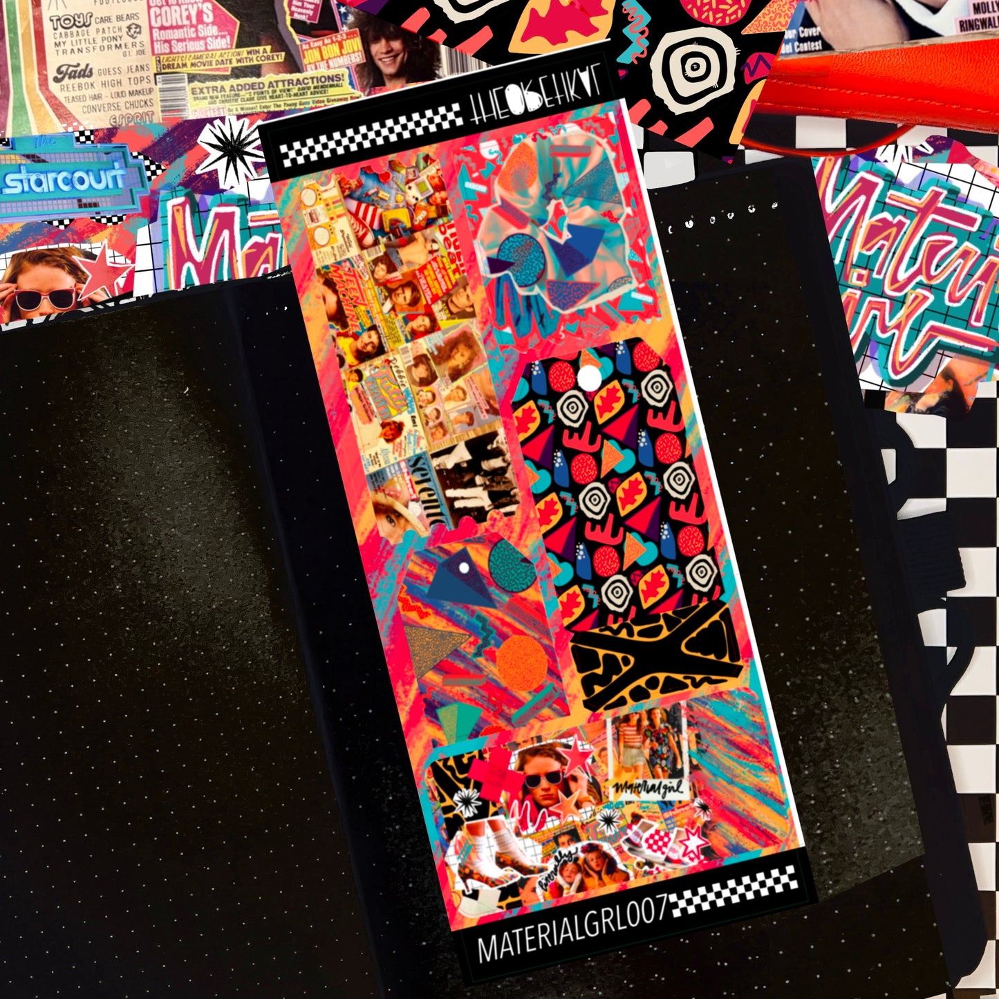 material girl x tags