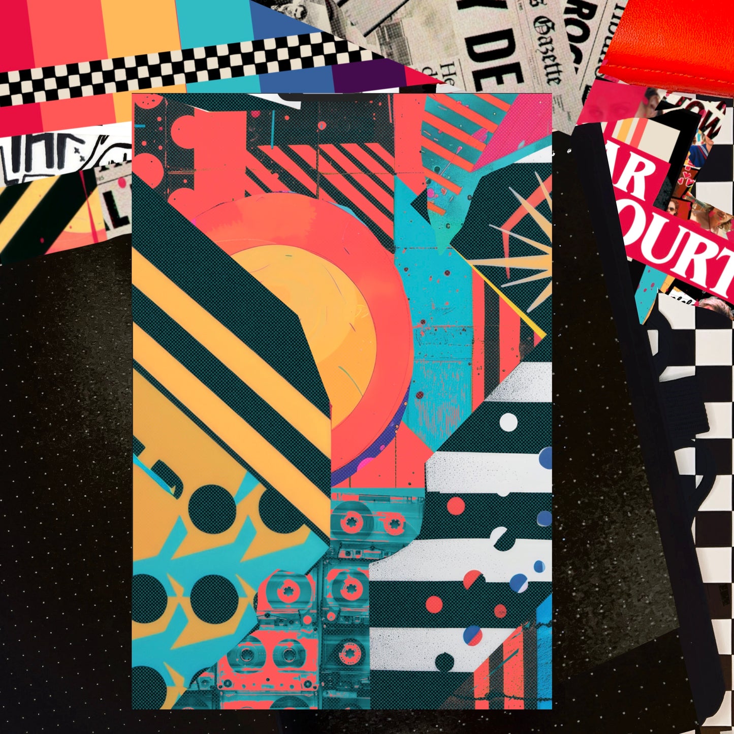 starcourt x inside the mind collage