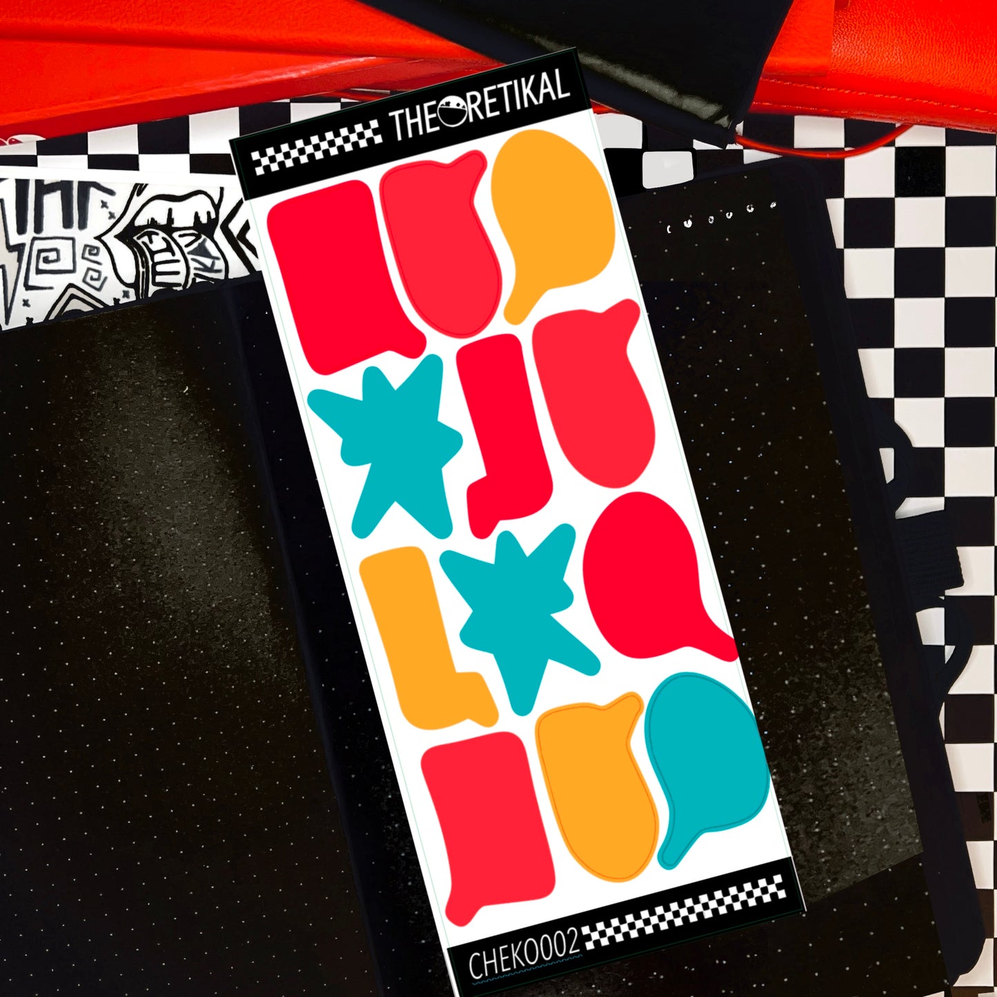 CHEKO x thought bubbles