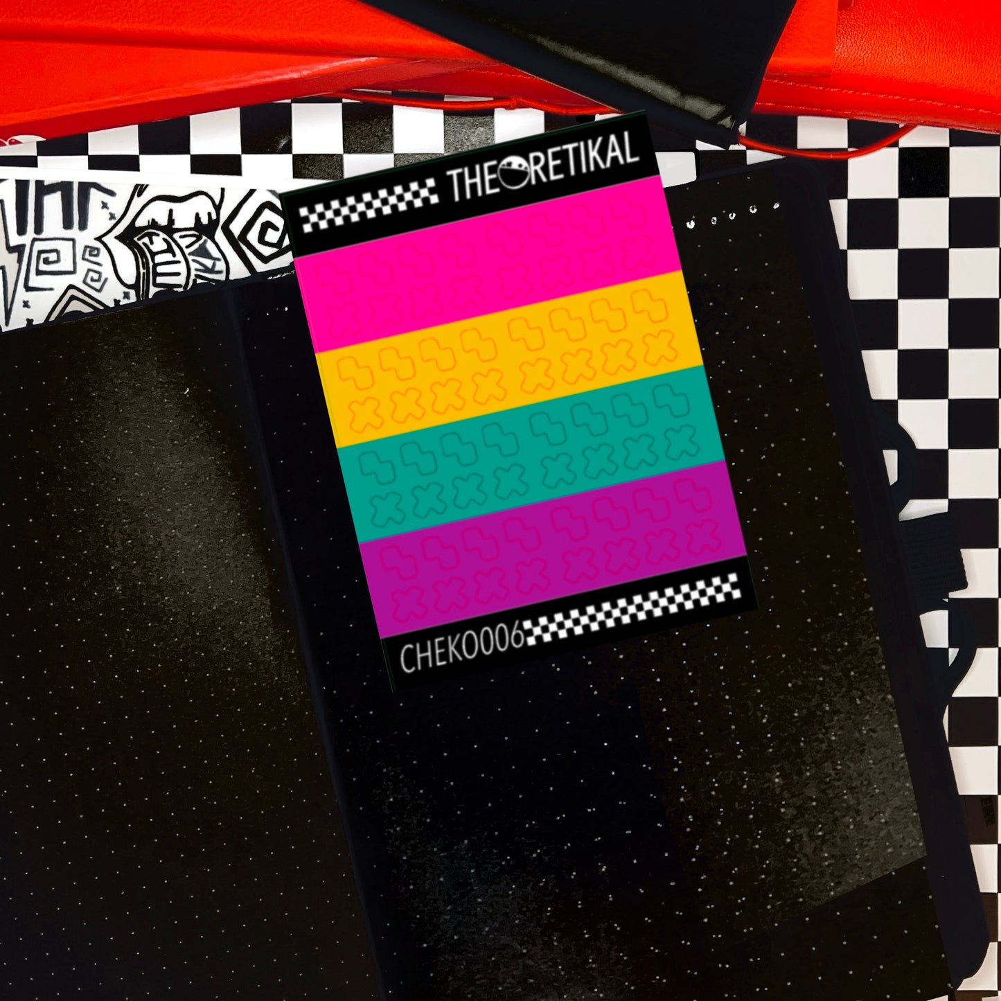 CHEKO x baby cheko and x bullets