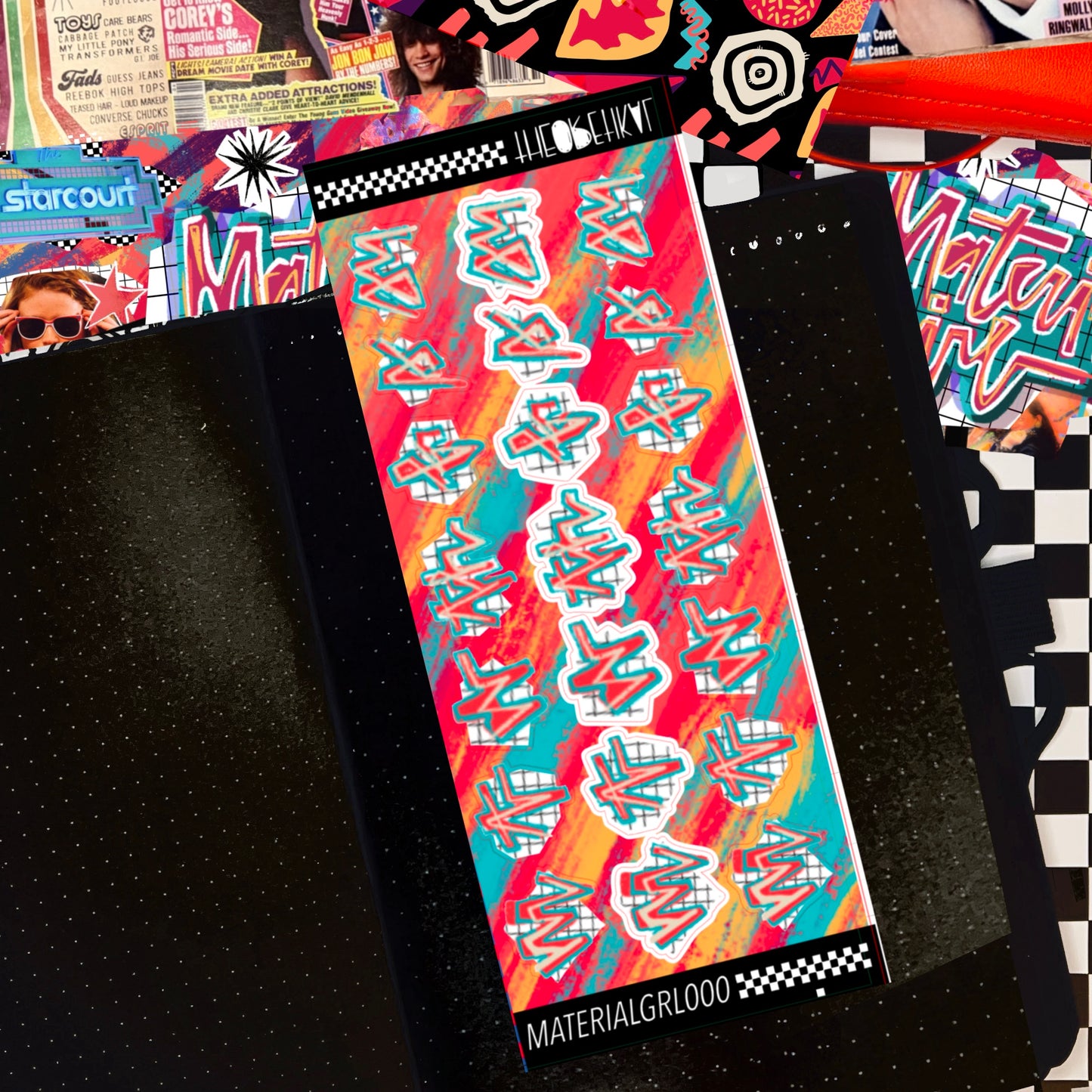 material girl x days