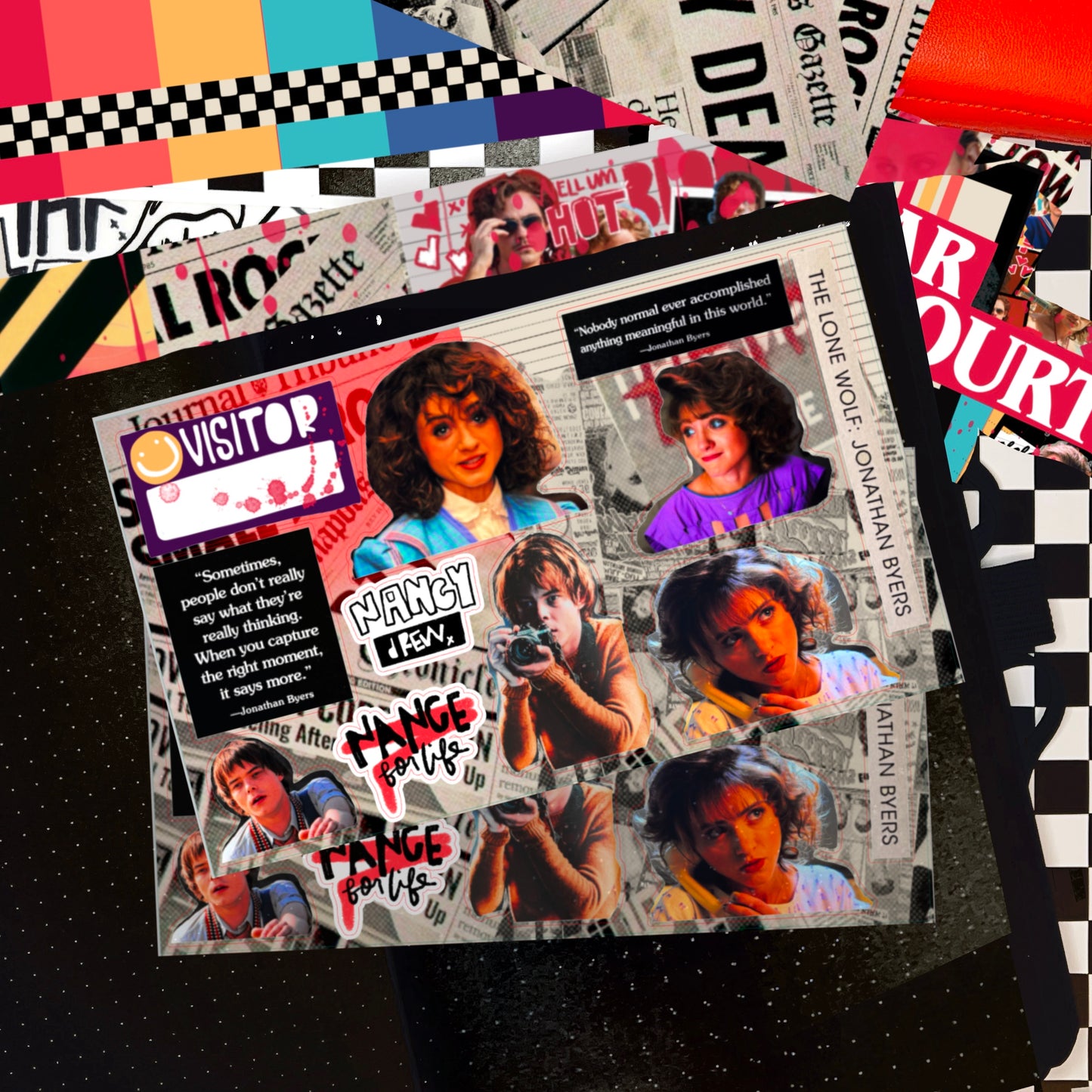 nance and jonathan x journaling deco