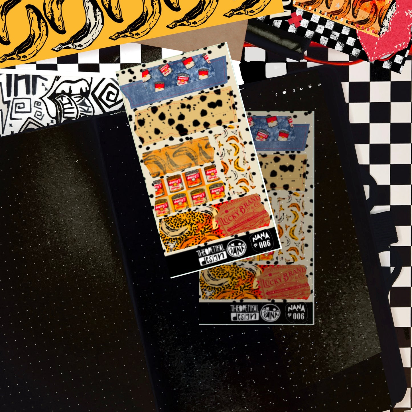 nana x collage rips