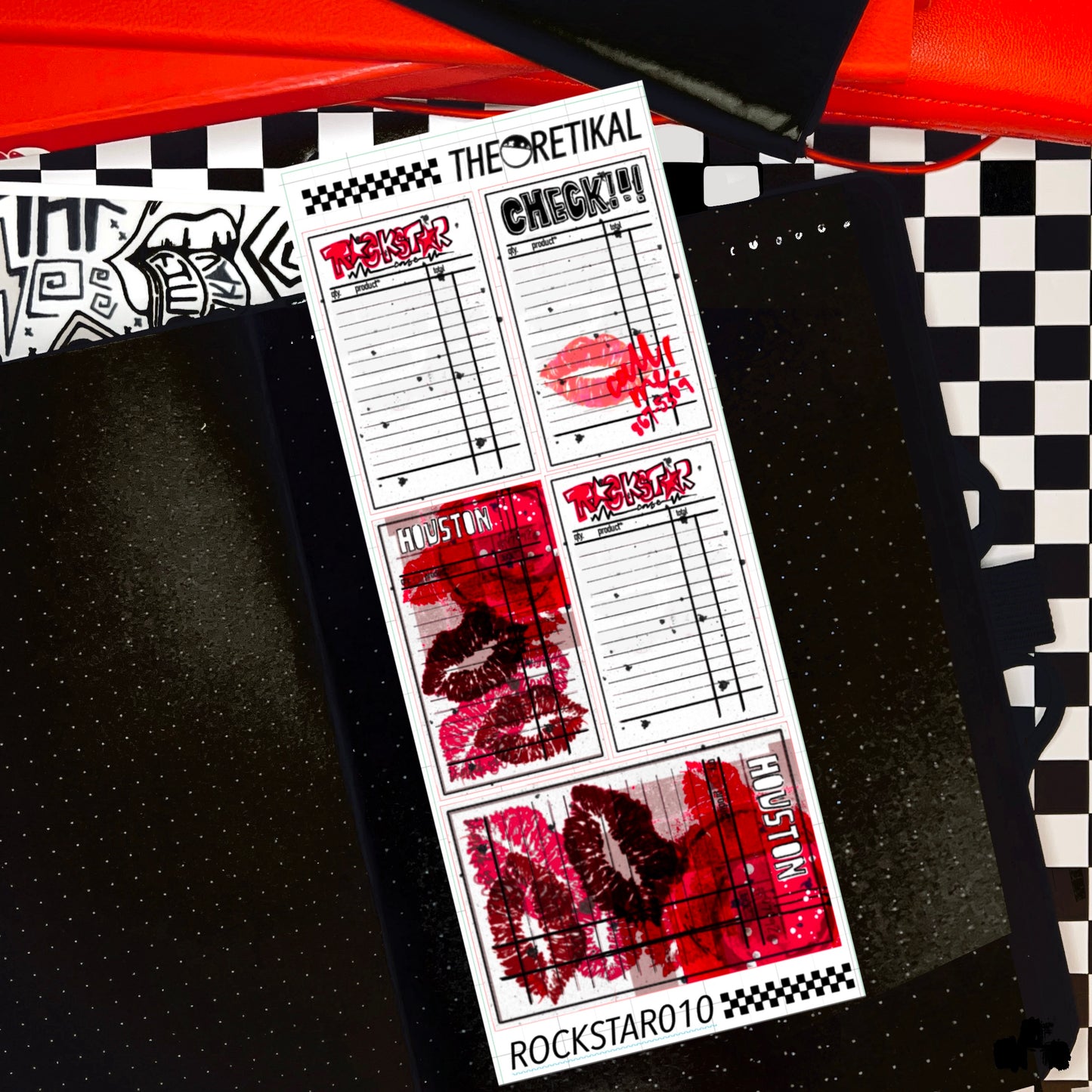 rockstar x checks please!
