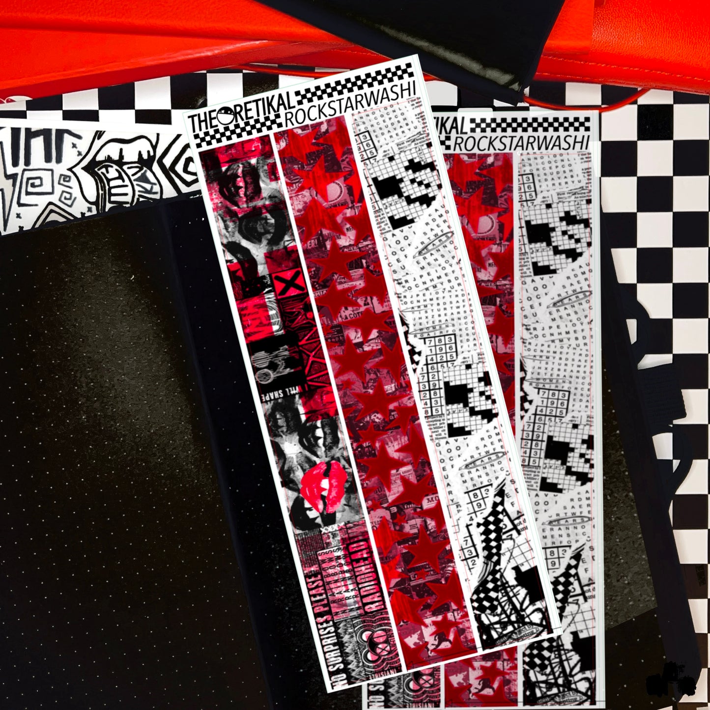 rockstar x washi
