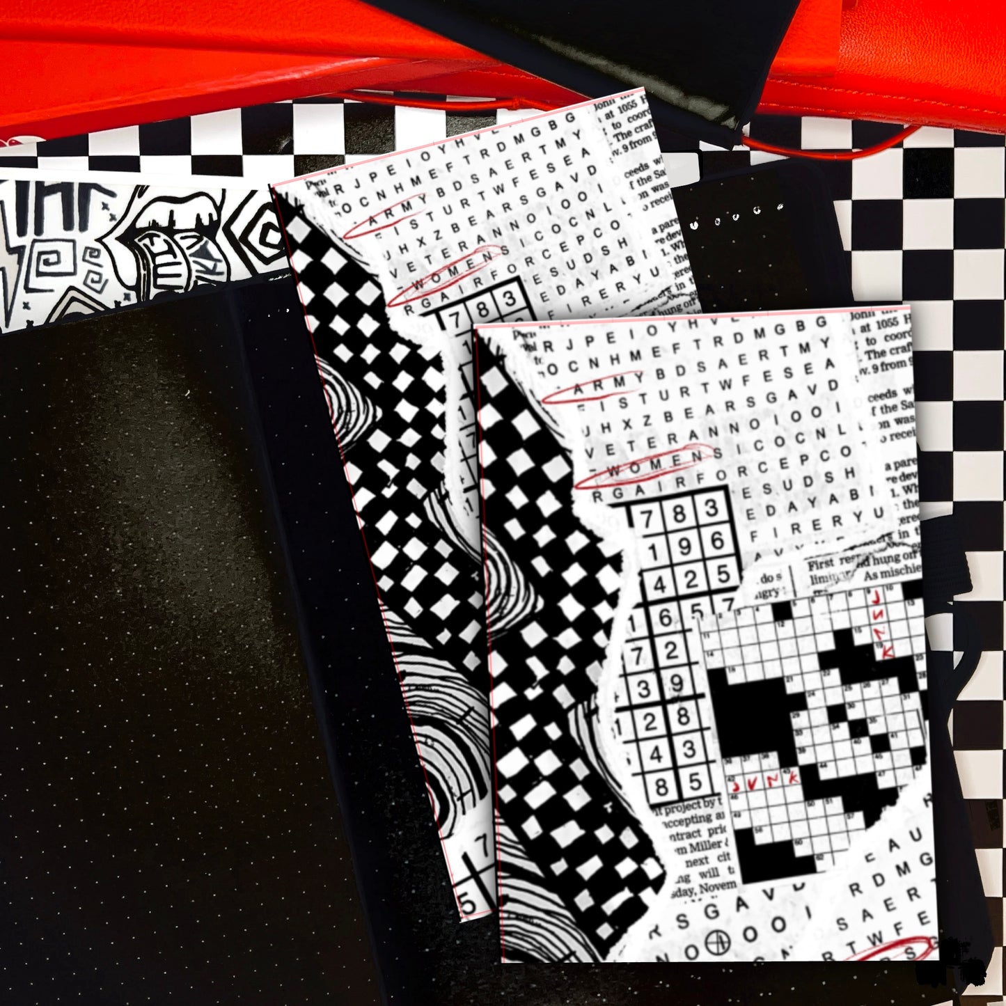 rockstar x newspaper full sheet