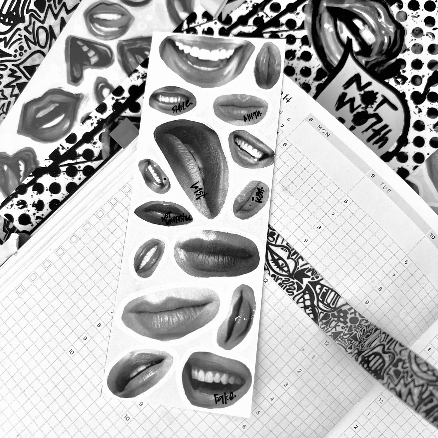 flavor of the week x lips