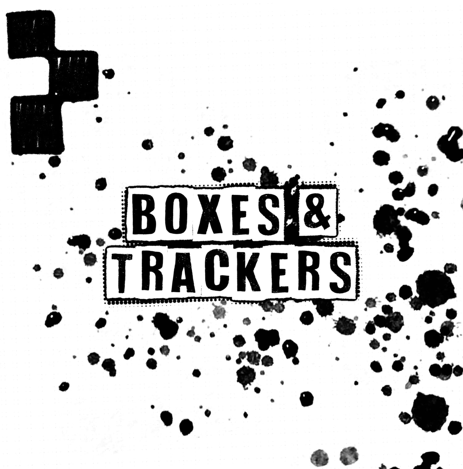 boxes + trackers x