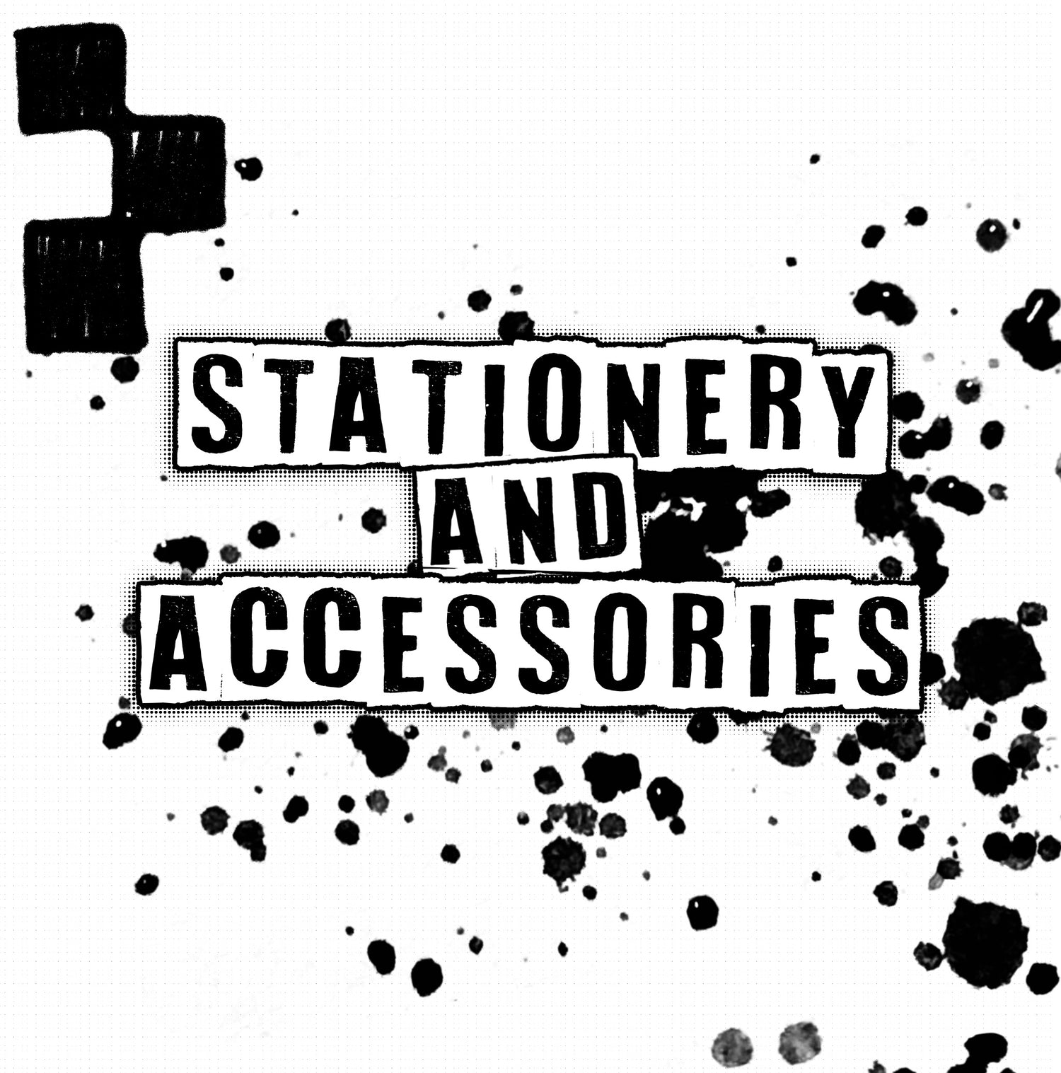 stationery + accessories x