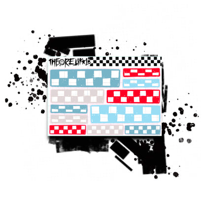 checker doodle. multiple colorways.