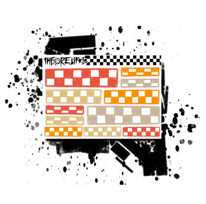 checker doodle. multiple colorways.