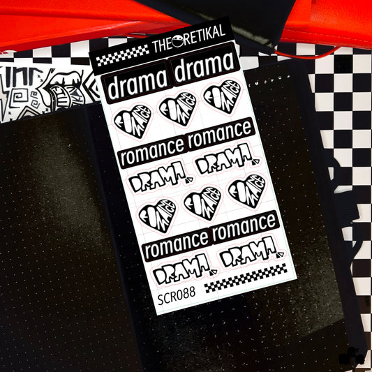 drama+romance.