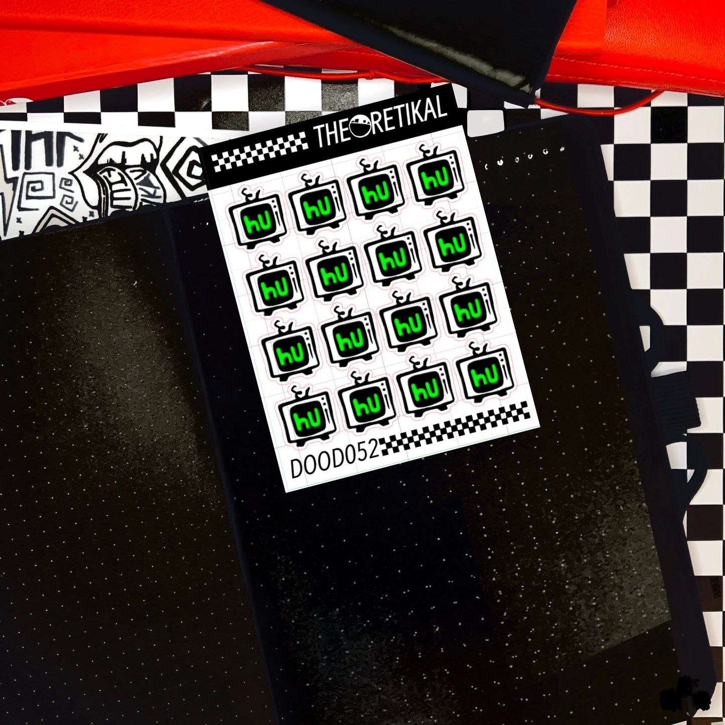 streaming doodz mini sheet.
