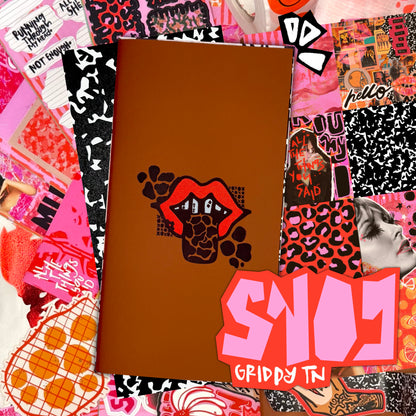 snog standard TN grid notebook x 3 month journal series