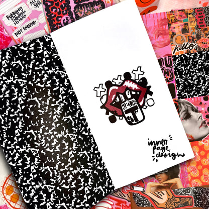 snog standard TN grid notebook x 3 month journal series