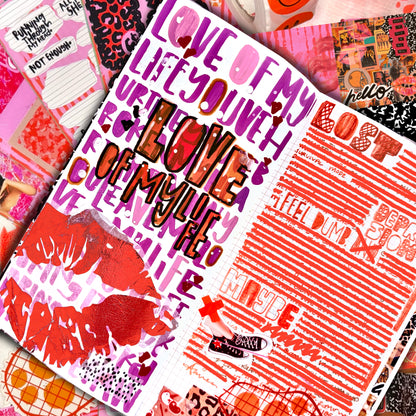 snog standard TN grid notebook x 3 month journal series