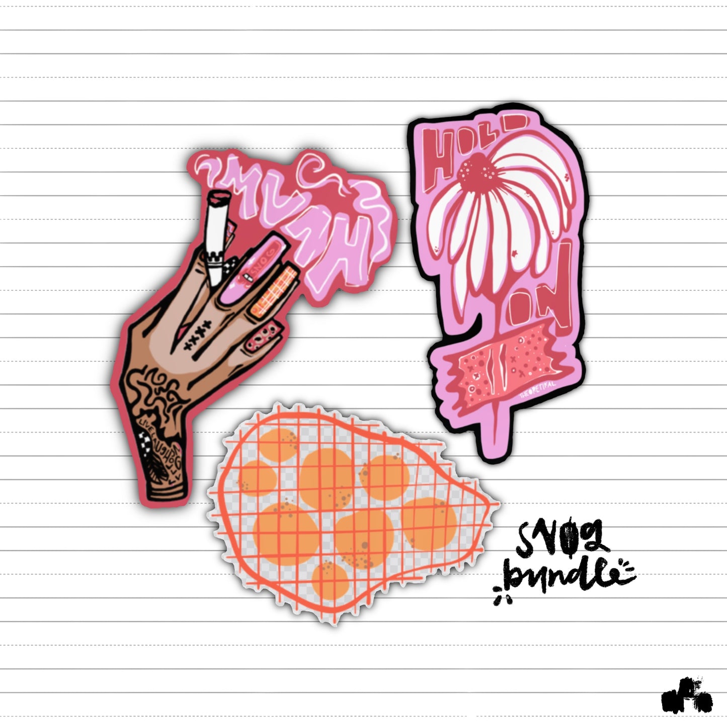 snog x die cut bundle